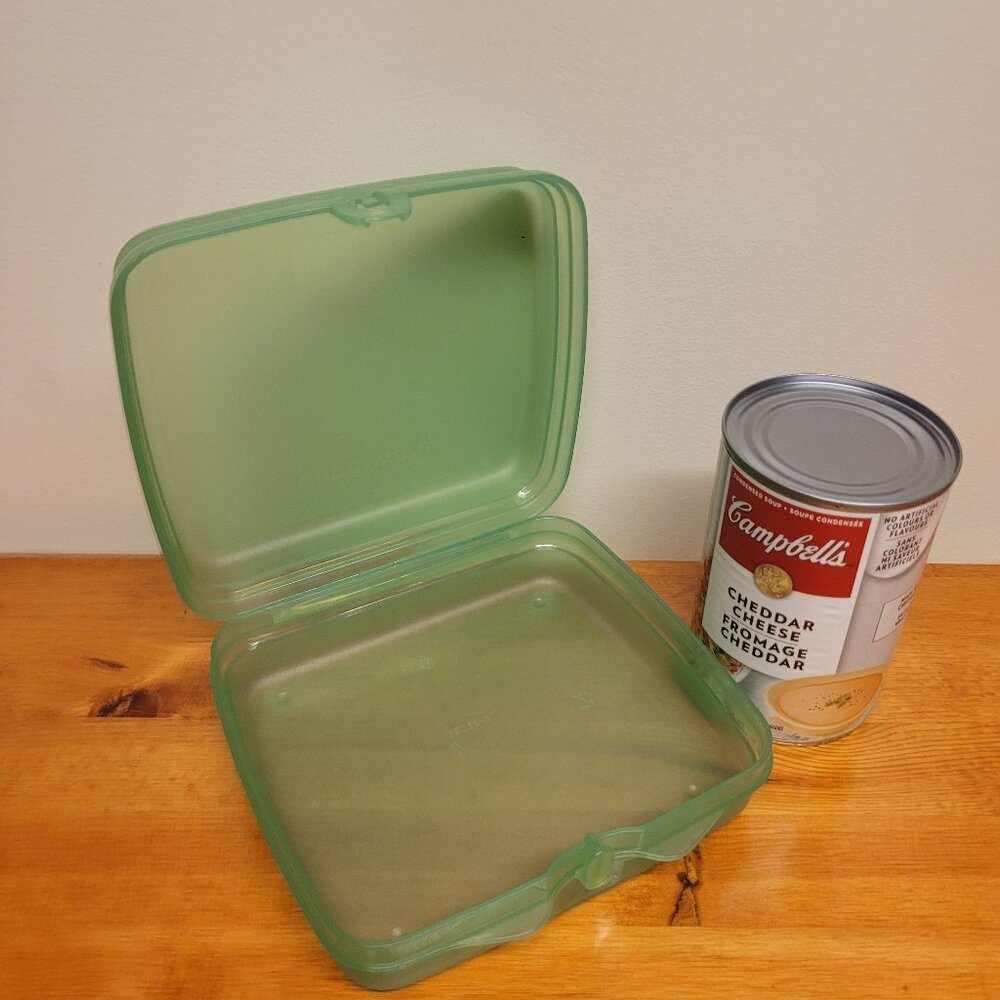 Tupperware Sandwich Keeper - Green
